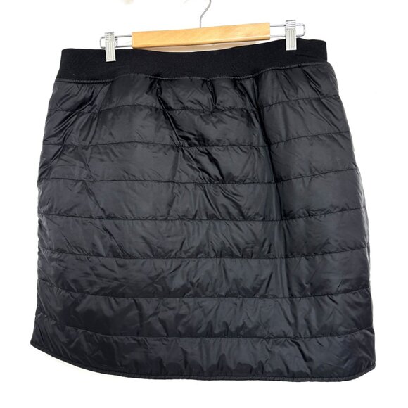 Aventure Faux Wrap Down Feather Puff Fleece Lined Ski Mini Skirt Size XL - Picture 3 of 10
